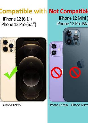 Панель losvick для iphone 12 12 pro с бабочками 4