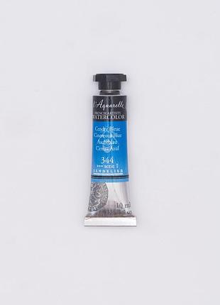 Акварельная краска l'aquarelle sennelier, 10 мл, s1 - синий пепельный (cinereous blue)