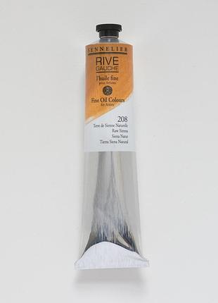 Олійная краска rive gauche 200ml - raw sienna