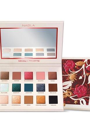 Nabla secret palette палітра тіней для повік