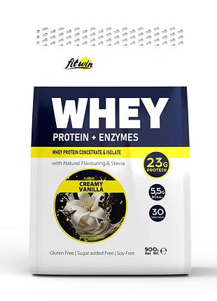 Whey - 900g creamy vanilla