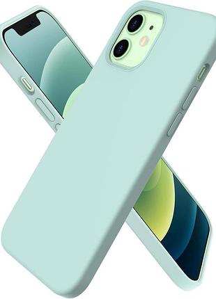 Панель fashion для iphone 12/12pro 6.1 светло-голубой
