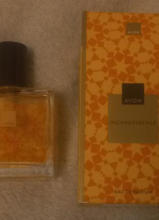 Парфумна вода incandessence avon 30 мл