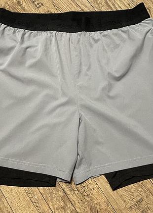 Шорти для бігу, тренування workout, xl