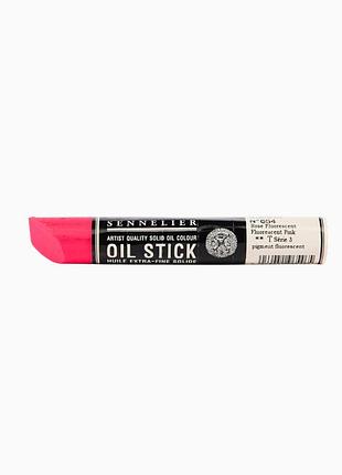 Краска олійная в форме пастели sennelier oil stick, 38 мл, s3, неоновый розовый (neon pink)