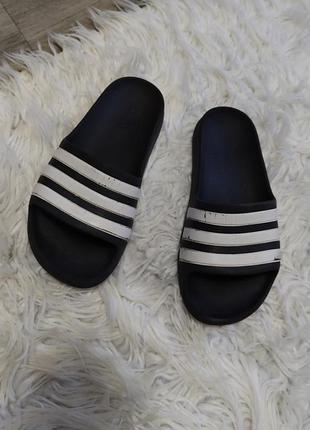 Шлепанцы adidas размер 35, стелька 22 см