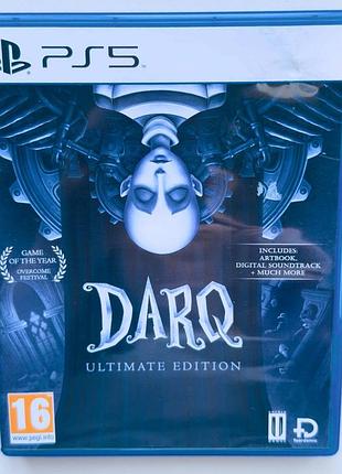 Darq ultimate edition + артбук, б/у, русские субтитры - диск для playstation 5