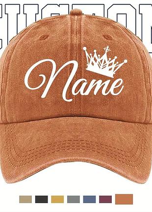 Кепка / бейсболка name