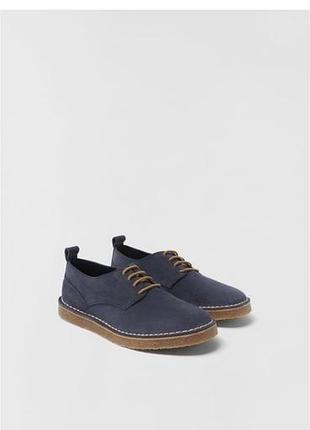 Елегатне взуття для хлопчика zara 2