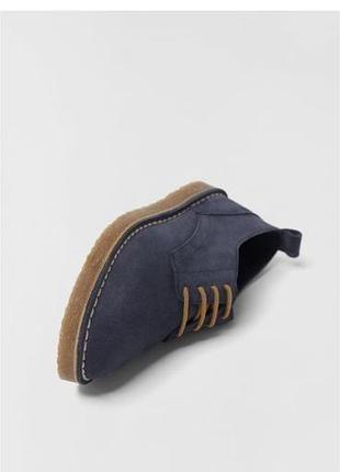 Елегатне взуття для хлопчика zara 3