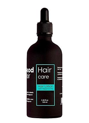 Лосьон против выпадения волос с 5% копирролом good hair (regenera activa) hair lotion with kopyrrol 5% 100 мл