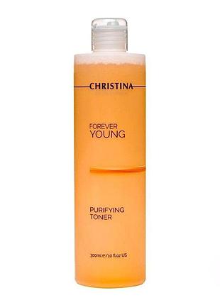 Очищувальний тонік christina forever young purifying toner 300 мл