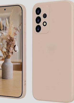 Панель supvict для samsung galaxy a53 5g бежевый