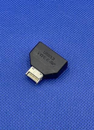 Переходник с usb type-e на usb 3.0 (19 пин) для материнских плат