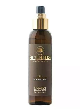 Аргановое масло секреты сахары emmebi argania sahara secrets oil 125 мл