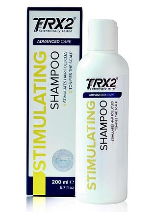Стимулирующий шампунь oxford biolabs trx2 advanced care stimulating shampoo 200 мл