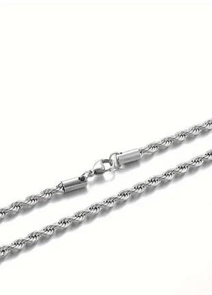 Ланцюжок медична сталь xuping ttm stainless steel (нержавіюча сталь) довжина 57 см. ширина 2 мм.