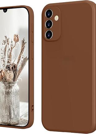 Панель supvict для samsung galaxy a52 коричневый