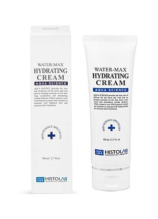 Крем интенсивного увлажнения histolab water-max hydrating cream 80 мл
