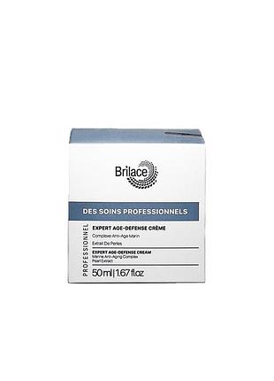 Антивозрастной крем brilace эксперт expert age-defense cream 50 мл