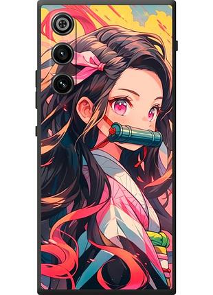 Чехол силиконовый с картинкой на zte nubia red magic 10 air (аниме, anime)