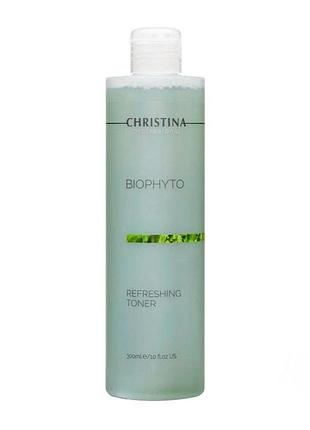 Тоник для лица christina bio phyto refreshing toner 300 мл