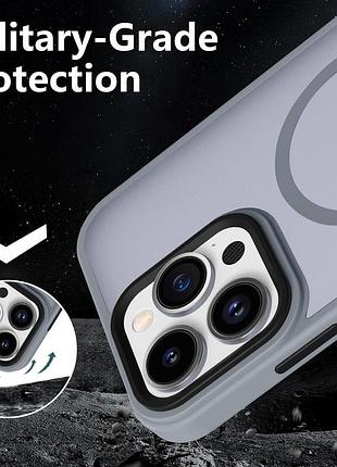 Панель supvict для iphone 12 pro серый 3