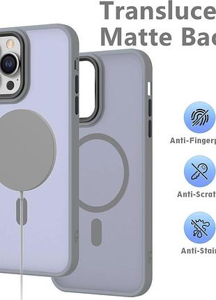 Панель supvict для iphone 12 pro серый 6