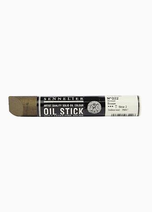 Фарба олійна у формі пастели sennelier oil stick, 38 мл, s2, бронзовий (bronze)
