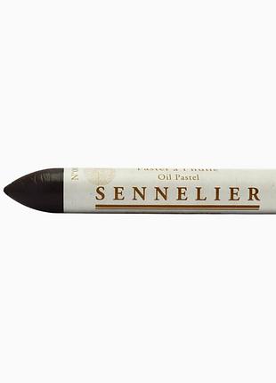 Велика олійна пастель sennelier, 36 мл, бордо (bordeaux)