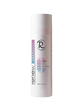 Очищувальний гель для нормальної та сухої шкіри renew cleanser for dry and normal skin 250 мл