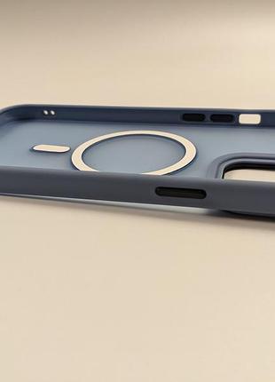 Панель supvict для iphone 13 pro max блакитний 2