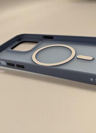 Панель supvict для iphone 13 pro max блакитний 3