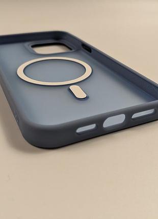 Панель supvict для iphone 13 pro max блакитний 4