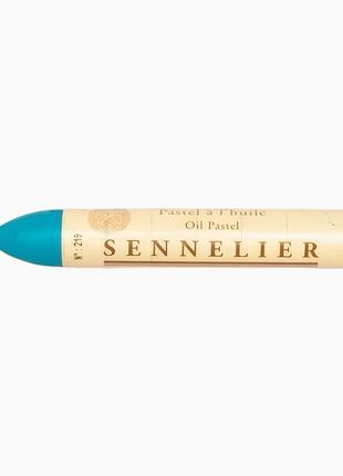 Велика олійна пастель sennelier, 36 мл, целестіальний блакитний (celestial blue)