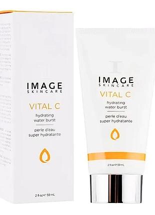 Интенсивный увлажняющий бустер image skincare vital c hydrating water burst 59 мл