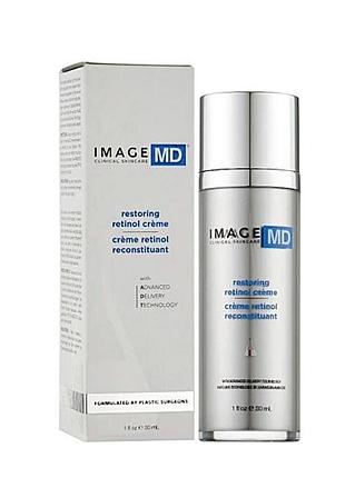 Відновлювальний крем з ретинолом image skincare md restoring retinol cream 30 мл