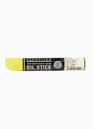 Фарба олійна у формі пастели sennelier oil stick, 38 мл, s1, вісмутовий жовтий (bismuth yellow)