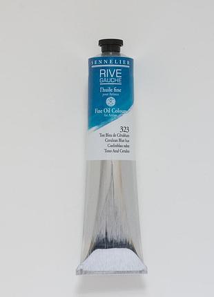 Олійная краска rive gauche 200ml - cerulean blue hue