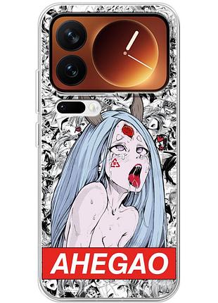 Чохол силіконовий з картинкою на xiaomi 17 pro (аніме, anime)