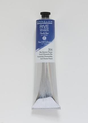 Олійная краска rive gauche 200ml - french ultramarine blue