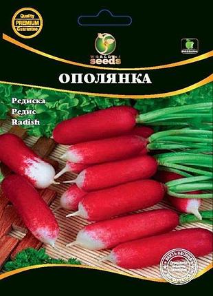 Редиска ополянка 3 г wos