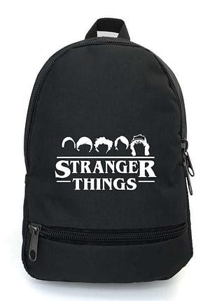 Рюкзак детский очень странные дела stranger things cappuccino toys 004 черный, размер 35 х 28 х 13 см