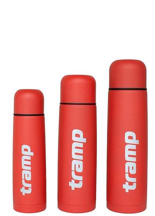 Термос tramp basic 0,75 л trc-112 red 5