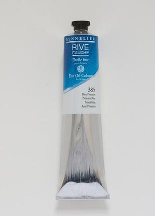 Олійная краска rive gauche 200ml - primary blue