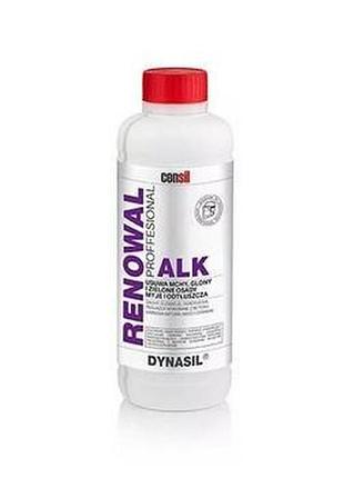 Удаление мха и зелени с камня и брусчатки - dynasil® renowal alk