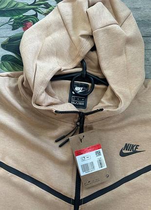 Кофта nike tech fleece 3