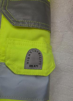 Робочі шорти fristads (3xl-4xl) 9
