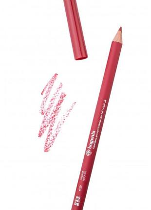 Олівець для губ bogenia bg500 011 spicy red