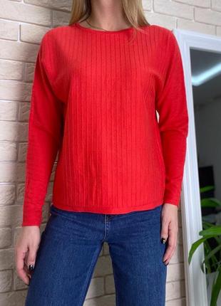 Червона кофта ангоровая
